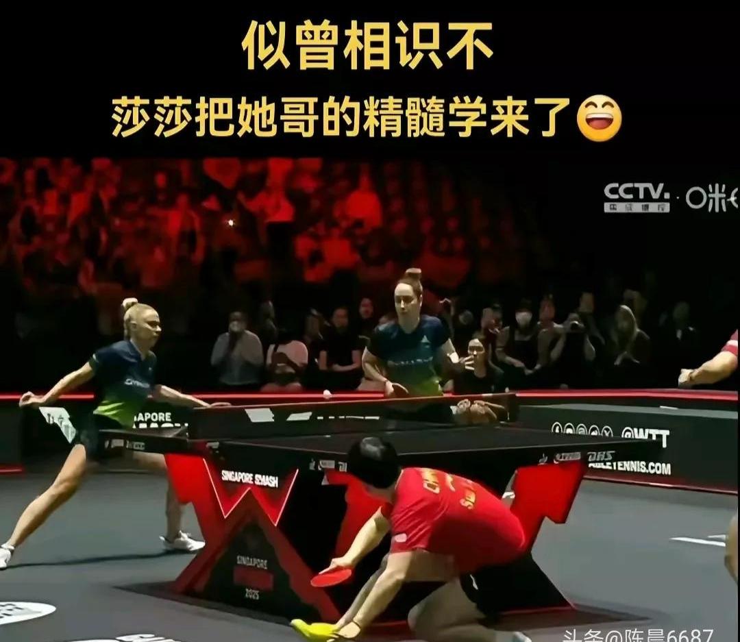 浓眉对阵孙颖莎展开拉锯大战，最终险胜对手的简单介绍-华体会官方  第1张